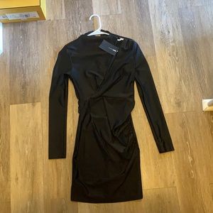 Brand new black fashionNova dress